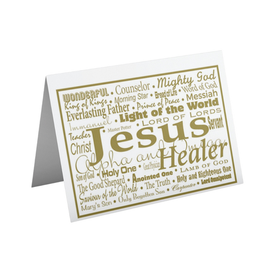 The Many Names Of Jesus