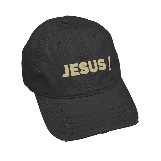 Jesus Hat Black