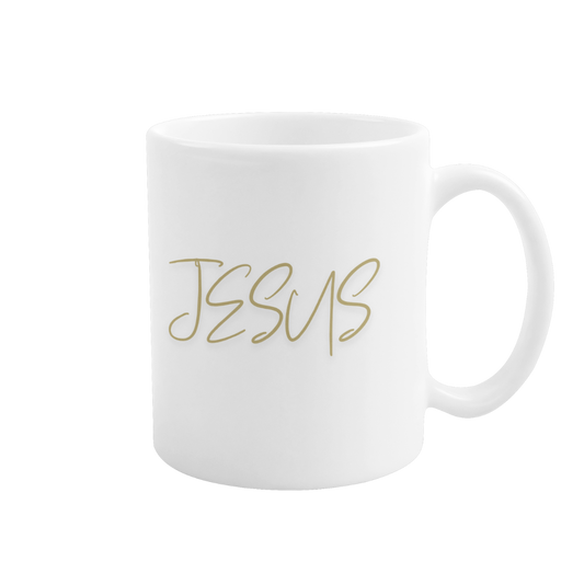 Jesus Coffee Cup